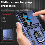 For Samsung Galaxy S23 Ultra, S23+ Plus, S23 Case, Protective Cover, Camera Shield, Blue | Armour Cases | iCoverLover.com.au