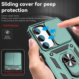 For Samsung Galaxy S23 Ultra, S23+ Plus, S23 Case, Protective Cover, Camera Shield, Dark Green | Armour Cases | iCoverLover.com.au