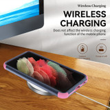 For Samsung Galaxy S23 Case, Protective Cover, Blue & Pink | Armour Cases | iCoverLover.com.au