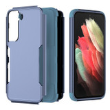 For Samsung Galaxy S23 Ultra, S23+ Plus, S23 Case, Protective Cover, Dark Blue+Blue | Armour Cases | iCoverLover.com.au
