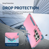 For Samsung Galaxy S23 Ultra Case, Protective Cover, Pink & Blue | Armour Cases | iCoverLover.com.au