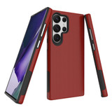 For Samsung Galaxy S23 Ultra, S23+ Plus, S23 Case, Armour Protective Strong Cover, Red | iCoverLover Australia
