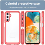 For Samsung Galaxy A14 5G & A14 4G Case, Shock & Scratch-proof TPU + Acrylic Protective Cover, Red | Back Covers | iCoverLover.com.au