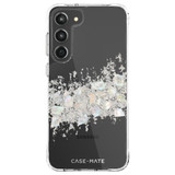For Samsung Galaxy S23+ Plus Case-Mate Karat Antimicrobial Cover Pearl