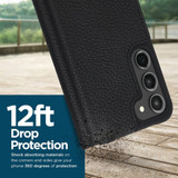 Case-Mate Wallet Case for Samsung Galaxy S23 Ultra, S23+ Plus, S23, Black | iCoverLover