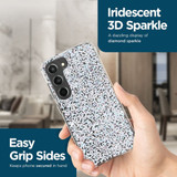 Case-Mate Twinkle Diamond Case for Samsung Galaxy S23 Ultra, S23+ Plus, S23, Antimicrobial Cover | iCoverLover