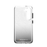 EFM Aspen Case for Samsung Galaxy S23 Ultra, S23+ Plus, S23, Armour D3O Crystalex Cover, Black/Transparent | iCoverLover