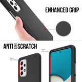 For Samsung Galaxy A53 5G Case, Armour Protective Strong Cover, Black | iCoverLover