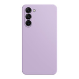 For Samsung Galaxy S23 Ultra/S23+ Plus/S23 5G Case, Silicone Protective Back Cover, Purple | Phone Cases | iCoverLover.com.au