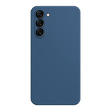 For Samsung Galaxy S23 5G Case, Silicone Protective Back Cover, Blue | Phone Cases | iCoverLover.com.au