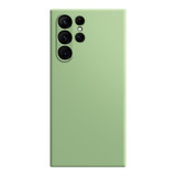 For Samsung Galaxy S23 Ultra 5G Case, Silicone Protective Back Cover, Matcha Green | Phone Cases | iCoverLover.com.au