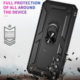 For Samsung Galaxy A34 Case, Armour Shockproof TPU/PC Cover, Ring Holder, Black | Phone Cases | iCoverLover.com.au
