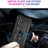 For Samsung Galaxy A34 Case, Armour Shockproof TPU/PC Cover, Ring Holder, Black | Phone Cases | iCoverLover.com.au