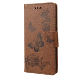 For Samsung Galaxy A54 Case, Vintage Butterflies Pattern PU Leather Wallet Cover, Stand | Phone Cases | iCoverLover.com.au