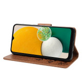 For Samsung Galaxy A54 Case, Vintage Butterflies Pattern PU Leather Wallet Cover, Stand, Brown | Phone Cases | iCoverLover.com.au