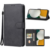 For Samsung Galaxy A34 Case, PU Leather Wallet Cover, Stand, Black | Phone Cases | iCoverLover.com.au
