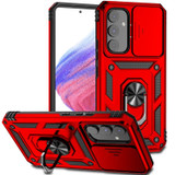 For Samsung Galaxy A54 Case, Tough Protective Cover, Slide Camera Shield, Magnetic Holder, Red | Phone Cases | iCoverLover.com.au