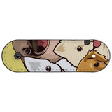 Universal Cable Cord Wrap (100mm x 30mm), Paper Leather, Illustrated Puppies | AddOns | iCoverLover.com.au