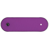Universal Cable Cord Wrap (100mm x 30mm), Paper Leather, Purple | AddOns | iCoverLover.com.au