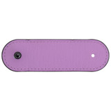 Universal Cable Cord Wrap (100mm x 30mm), Paper Leather, Plum Purple | AddOns | iCoverLover.com.au