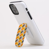 Kickstand Grip AddOn, Universal Phone HolderZigzag Yellow | AddOns | iCoverLover.com.au