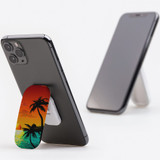 Kickstand Grip AddOn, Universal Phone HolderPalm Tree Sunset | AddOns | iCoverLover.com.au