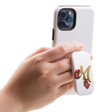 Kickstand Grip AddOn, Universal Phone HolderLetter M  | AddOns | iCoverLover.com.au