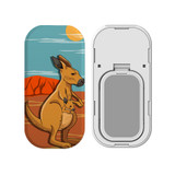 Kickstand Grip AddOn, Universal Phone HolderKangaroo Illustration | AddOns | iCoverLover.com.au
