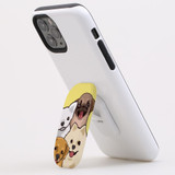 Kickstand Grip AddOn, Universal Phone HolderIllustrated Puppies | AddOns | iCoverLover.com.au