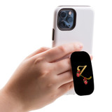 Kickstand Grip AddOn, Universal Phone HolderEmbellished Letter Z | AddOns | iCoverLover.com.au