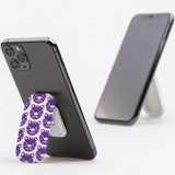 Kickstand Grip AddOn, Universal Phone HolderPurple Tigers | AddOns | iCoverLover.com.au