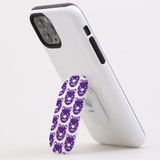 Kickstand Grip AddOn, Universal Phone HolderPurple Tigers | AddOns | iCoverLover.com.au