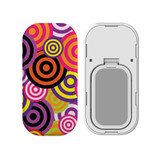 Kickstand Grip AddOn, Universal Phone HolderColourful Retro Circles | AddOns | iCoverLover.com.au