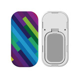 Kickstand Grip AddOn, Universal Phone HolderLined Rainbow | AddOns | iCoverLover.com.au