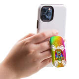Kickstand Grip AddOn, Universal Phone HolderColourful Lion | AddOns | iCoverLover.com.au