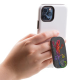 Kickstand Grip AddOn, Universal Phone HolderColorful Lizard | AddOns | iCoverLover.com.au