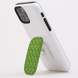 Kickstand Grip AddOn, Universal Phone HolderGreen Snowflake | AddOns | iCoverLover.com.au