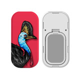 Kickstand Grip AddOn, Universal Phone HolderCassowary Portrait | AddOns | iCoverLover.com.au