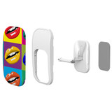 Kickstand Grip AddOn, Universal Phone HolderPop Art Lips | AddOns | iCoverLover.com.au