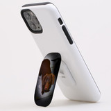 Kickstand Grip AddOn, Universal Phone HolderPortrait Of Tan Daschund | AddOns | iCoverLover.com.au