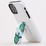 Kickstand Grip AddOn, Universal Phone HolderSwimming Turtles | AddOns | iCoverLover.com.au