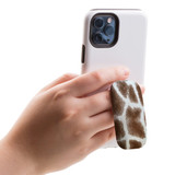 Kickstand Grip AddOn, Universal Phone HolderGiraffe Pattern | AddOns | iCoverLover.com.au