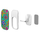 Kickstand Grip AddOn, Universal Phone HolderRetro Floral Design | AddOns | iCoverLover.com.au