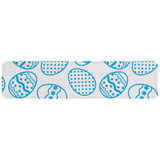 Wall Charger Wrap in 2 Sizes, Paper Leather, Blue Easter Eggs | AddOns | iCoverLover.com.au