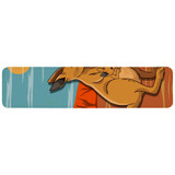 Wall Charger Wrap in 2 Sizes, Paper Leather, Kangaroo Illustration | AddOns | iCoverLover.com.au