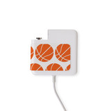 Wall Charger Wrap in 2 Sizes, Paper Leather, Basketballs | AddOns | iCoverLover.com.au