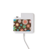 Wall Charger Wrap in 2 Sizes, Paper Leather, Floral Bliss | AddOns | iCoverLover.com.au