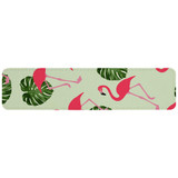 Wall Charger Wrap in 2 Sizes, Paper Leather, Flamingoes And Monsteras | AddOns | iCoverLover.com.au
