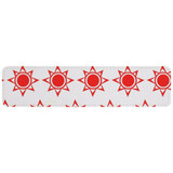 61W Wall Charger Wrap (160mm x 40mm), Paper Leather, Red Suns | AddOns | iCoverLover.com.au