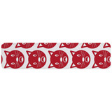 Wall Charger Wrap in 2 Sizes, Paper Leather, Red Cats | AddOns | iCoverLover.com.au